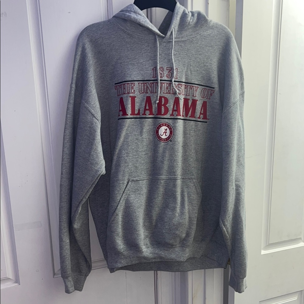 Gray University of Alabama Hoodie